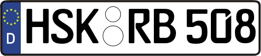 HSK-RB508