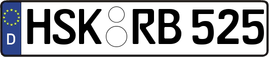 HSK-RB525
