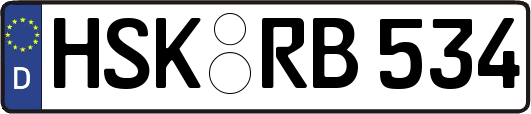 HSK-RB534