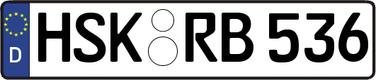 HSK-RB536