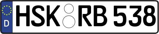 HSK-RB538