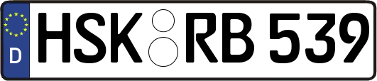 HSK-RB539