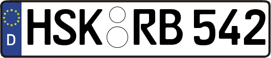 HSK-RB542