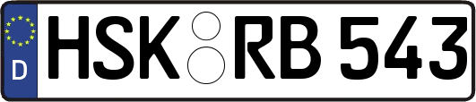 HSK-RB543