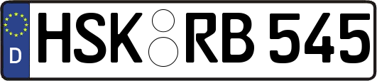 HSK-RB545