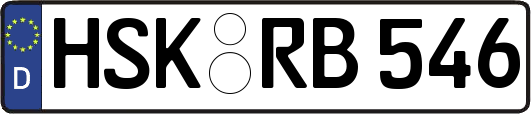 HSK-RB546