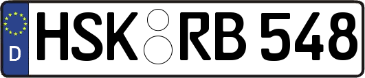 HSK-RB548