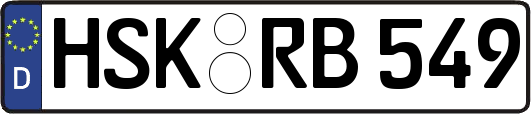 HSK-RB549