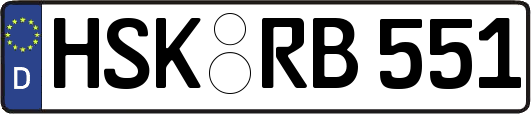 HSK-RB551