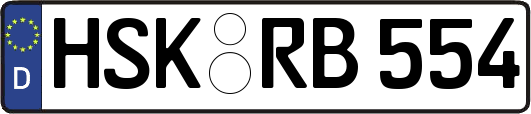 HSK-RB554
