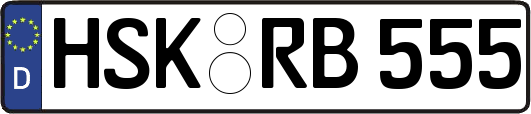 HSK-RB555