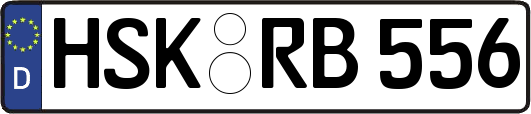 HSK-RB556