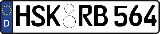 HSK-RB564