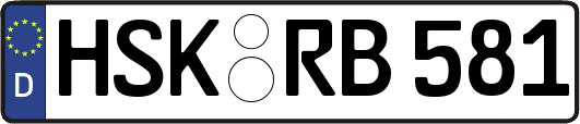 HSK-RB581