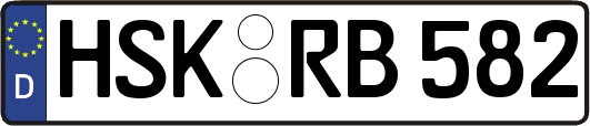 HSK-RB582