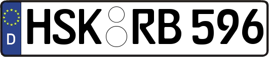 HSK-RB596