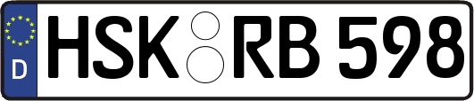 HSK-RB598