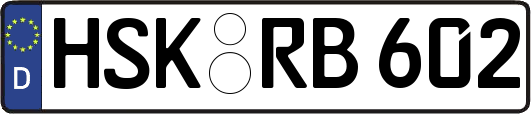 HSK-RB602