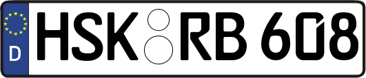 HSK-RB608
