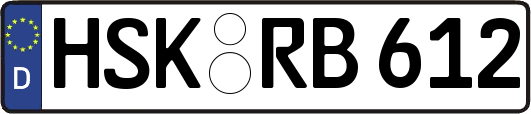 HSK-RB612
