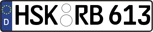 HSK-RB613