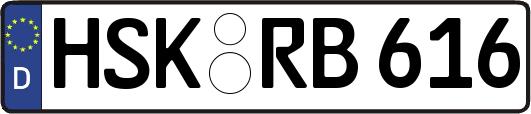 HSK-RB616