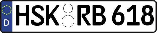 HSK-RB618