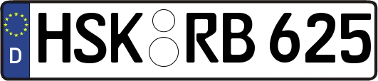 HSK-RB625