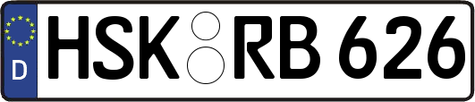 HSK-RB626