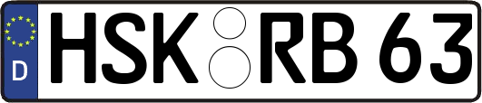HSK-RB63