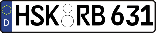 HSK-RB631