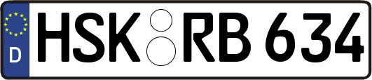 HSK-RB634