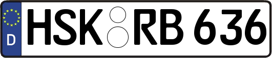 HSK-RB636