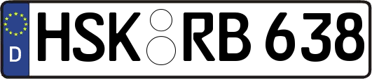 HSK-RB638