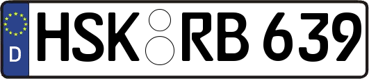 HSK-RB639
