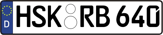 HSK-RB640