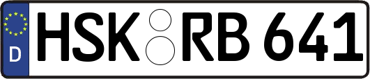 HSK-RB641
