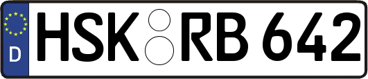 HSK-RB642