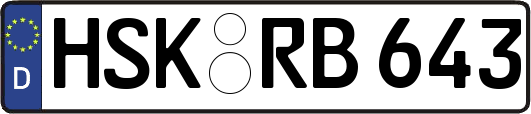 HSK-RB643