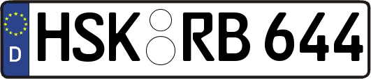 HSK-RB644