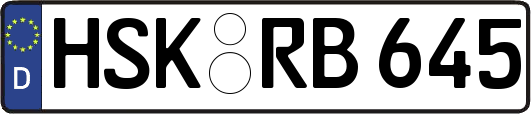 HSK-RB645