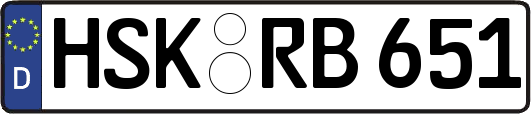 HSK-RB651