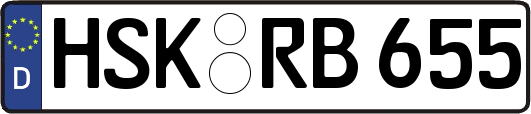 HSK-RB655