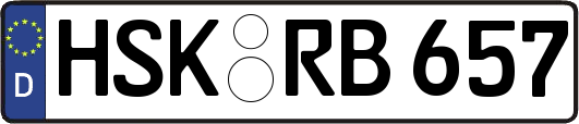 HSK-RB657