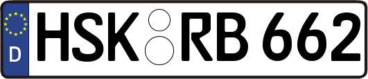 HSK-RB662