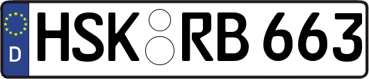 HSK-RB663