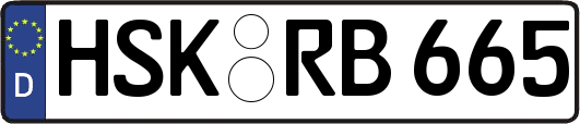 HSK-RB665