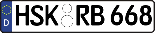 HSK-RB668