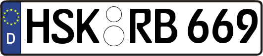 HSK-RB669