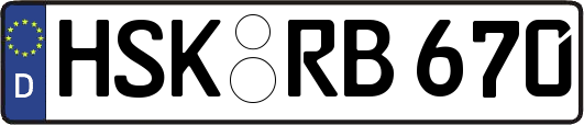 HSK-RB670